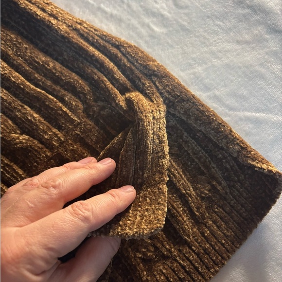 New Matty M Cardigan Size XXL Long sleeves Brown - Picture 11 of 12